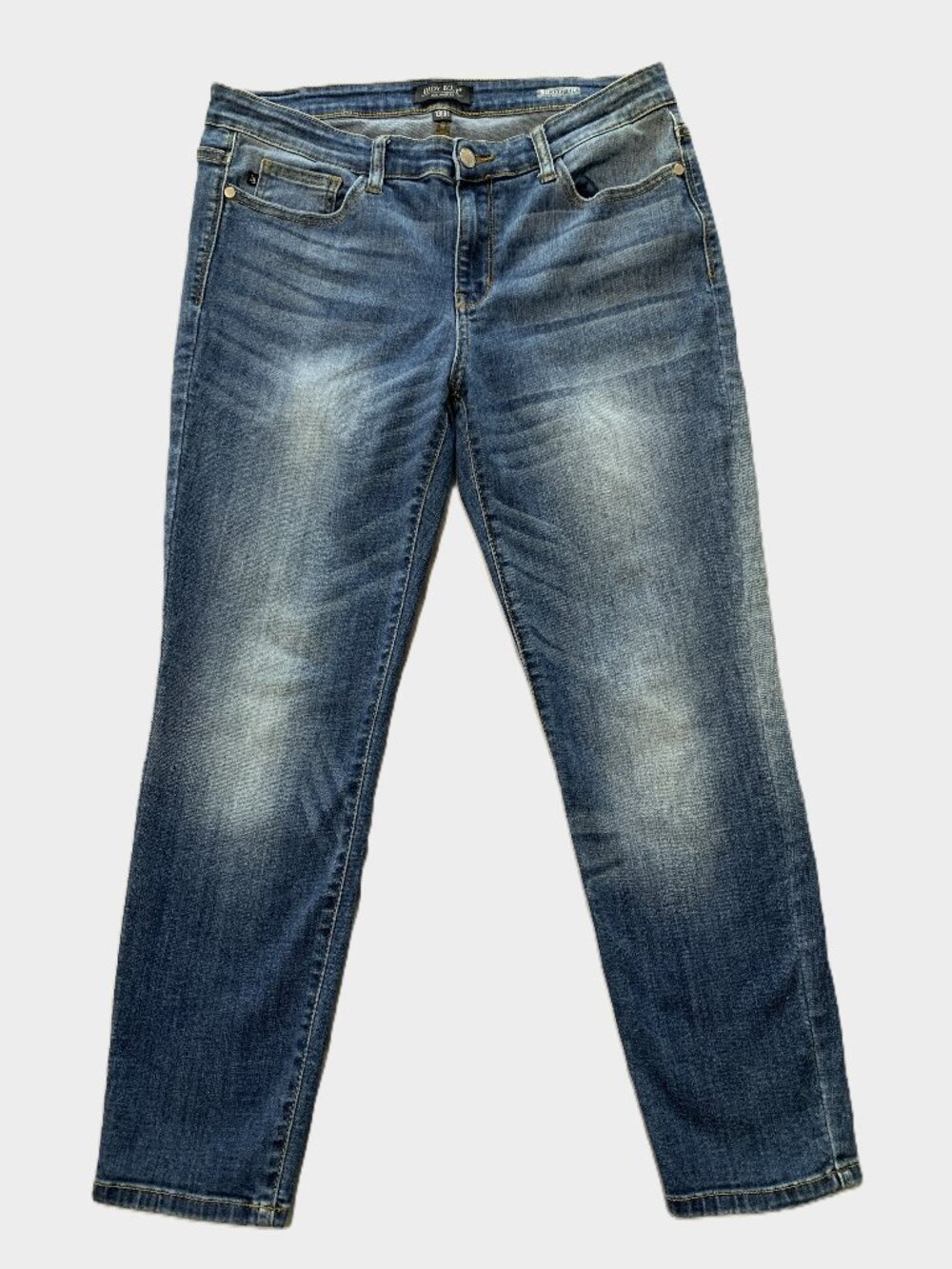 Judy Blue Los Angeles Women Jeans Relaxed Fit Straight Leg Stretchy Size 13/31